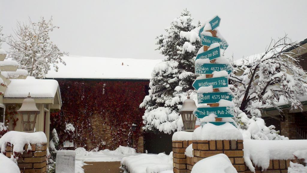 Hilltop Inn Broomfield Denver المظهر الخارجي الصورة